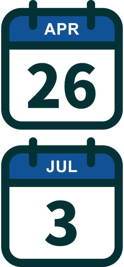 Pat Taylor Swim School Swim School Term Dates - Term 2 2027
