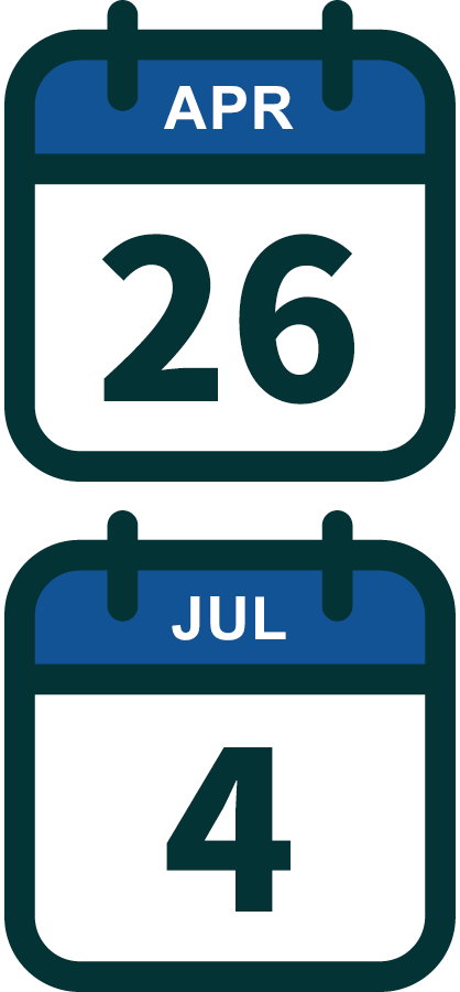 Pat Taylor Swim School Swim School Term Dates - Term 2 2027